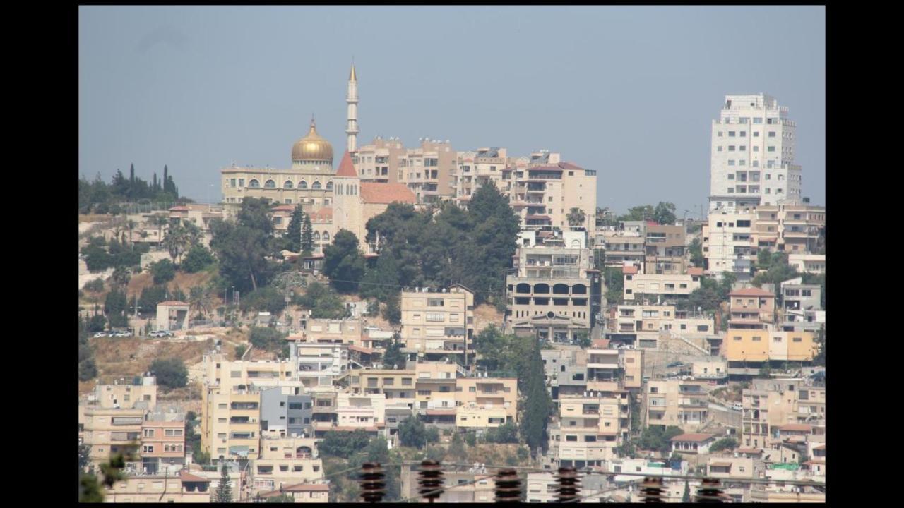 Апартаменти Nazareth View Nazerat 'Illit Екстер'єр фото